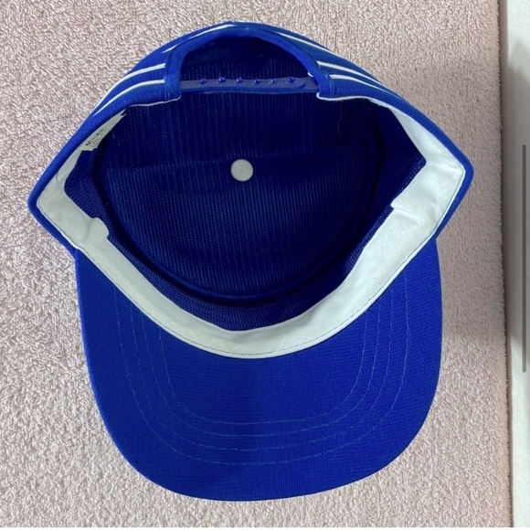 Vintage Blue Security Rock Bits & Drilling Tools Snap Back Hat - Picture 5 of 10
